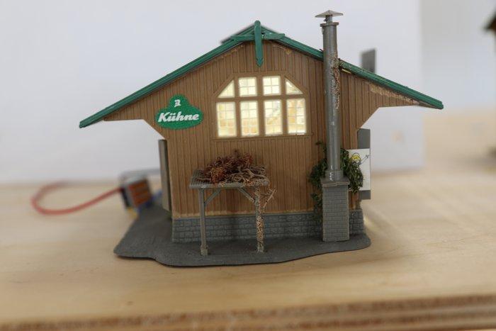 Faller H0 - Modeltreingebouwen (4) - diverse - DB, Hobby en Vrije tijd, Modeltreinen | H0