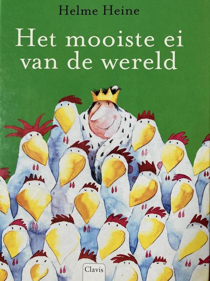 Het mooiste ei van de wereld 9789044816143 H. Heine, Boeken, Schoolboeken, Gelezen, Verzenden