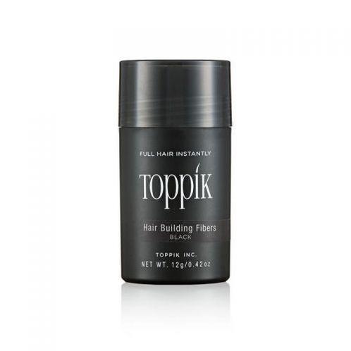 Toppik Hair Building Fibers 12gr Zwart (Haarvezels), Handtassen en Accessoires, Uiterlijk | Haarverzorging, Nieuw, Verzenden