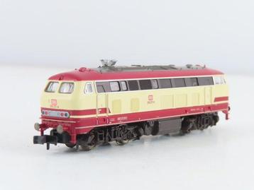 Fleischmann N - 97 7234 - Modeltrein (1) - BR 218, Digitaal, Hobby en Vrije tijd, Nieuw
