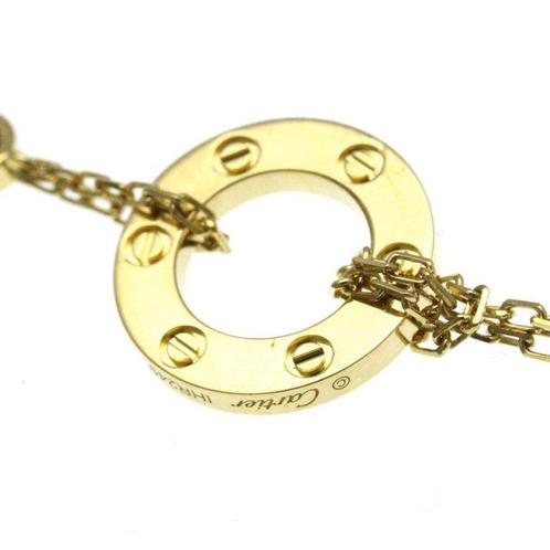 Cartier - Ketting met hanger - Love - 18 karaat Geel goud, Handtassen en Accessoires, Antieke sieraden