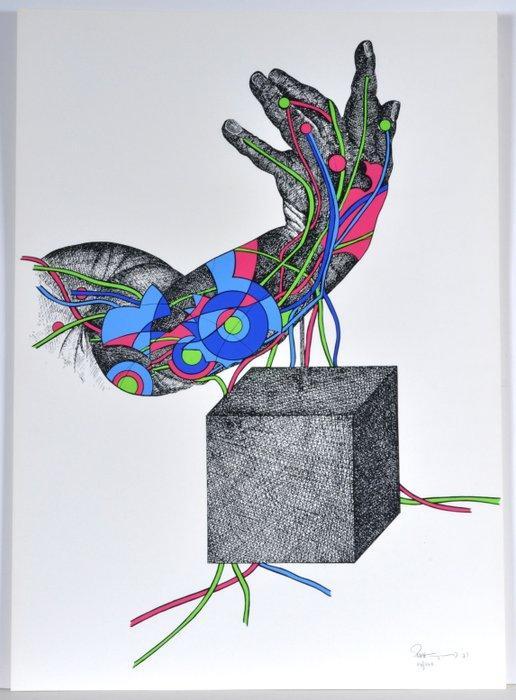 Paul Van Hoeydonck (1925-2025) - Robothand, Antiek en Kunst, Antiek | Overige Antiek