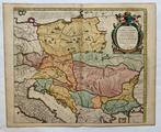 Europa, Kaart - Polen; P. Bertius - Imperii Caroli Magni -