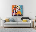 Eric Brumette - DJ MARILYN MONROE SAVED MY LIFE - Toile L, Antiek en Kunst