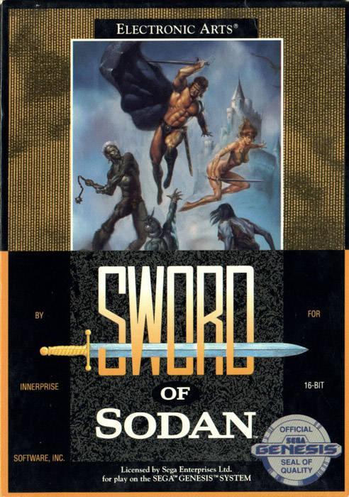 Sword of Soda - Sega Genesis - NTSC (Losse Cassette), Games en Spelcomputers, Games | Sega, Zo goed als nieuw, Ophalen of Verzenden