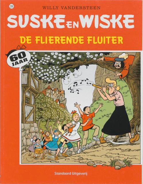 Flierende fluiter / Suske en Wiske / 286 9789002217883, Boeken, Stripverhalen, Zo goed als nieuw, Verzenden