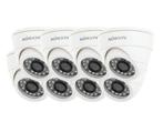 Veiling - KKmoon 4 stuks 800TVL IR-CUT nachtzicht CCTV-camer, Nieuw
