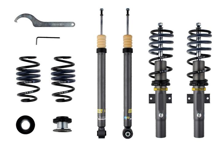 Bilstein EVO S Compleet onderstel veren en dempers | Audi /, Auto-onderdelen, Ophanging en Onderstel, Nieuw, Verzenden