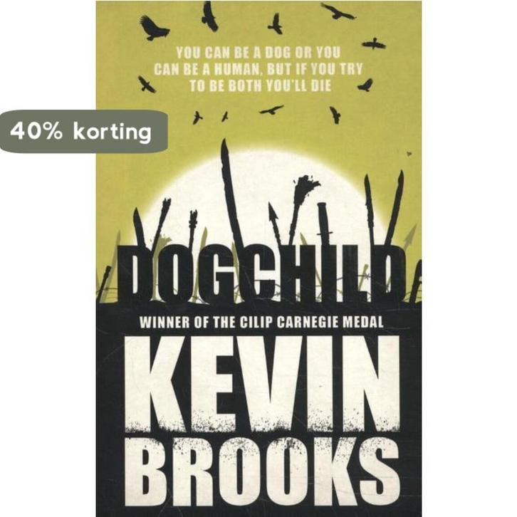 Dogchild 9781405276207 Kevin Brooks, Boeken, Taal | Engels, Zo goed als nieuw, Verzenden