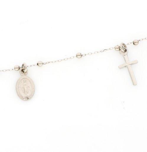 Zonder Minimumprijs - Armband - 18 karaat Witgoud, Handtassen en Accessoires, Armbanden