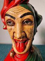 apotheek - Figurine - Gaper, handgeschilderd - Plâtre