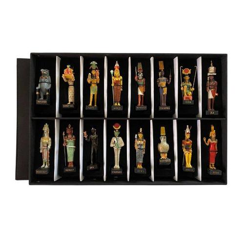 Themacollectie - Perceel nr. 2, van 16 goden van Egypte van, Antiek en Kunst, Antiek | Speelgoed