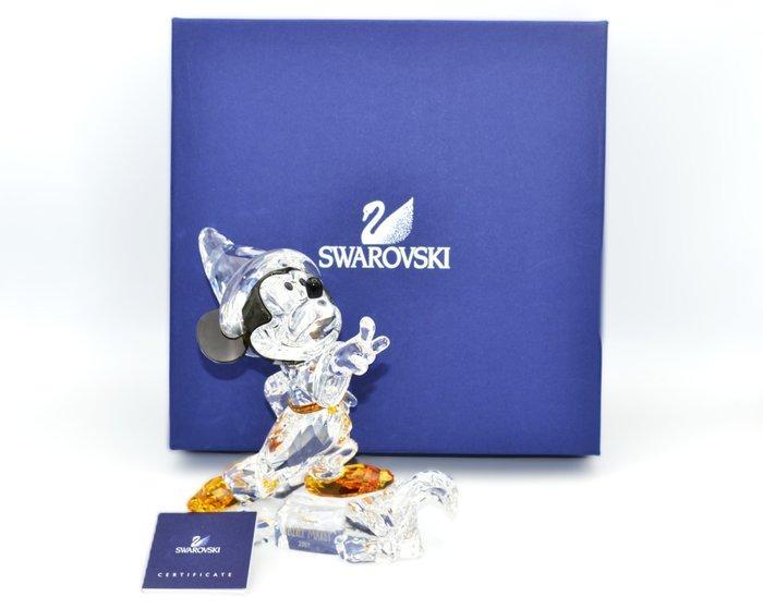 Swarovski - Beeldje - Disney Sorcerer Mickey (Limitada 2009), Antiek en Kunst, Curiosa en Brocante