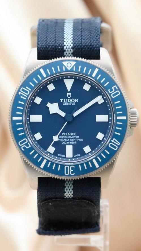 Tudor Pelagos 25707B uit 2022, Handtassen en Accessoires, Horloges | Heren, Verzenden