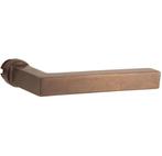 Deurklink Kare messing antiek brons, Doe-het-zelf en Bouw, Nieuw, Overige materialen, Klink of Kruk