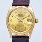 Rolex - 18K Gold Midsize Datejust - Ref. 6629 - Unisex -