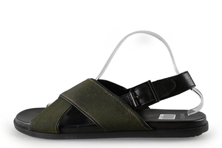 Manfield Sandalen in maat 43 Bruin | 5% extra korting, Kleding | Heren, Schoenen, Bruin, Zo goed als nieuw, Sandalen, Verzenden