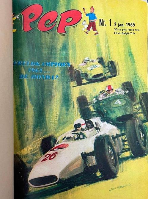 Pep - Jaargang 1965 Compleet in Nieuwstaat ! Inclusief Extra, Boeken, Stripverhalen