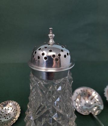 Filtre à thé (6) - Plaqué(e) argent