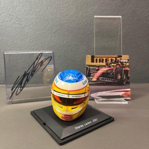 Ferrari - 2021 GP Monza - Charles Leclerc - 2021 - Schaal, Verzamelen, Automerken, Motoren en Formule 1