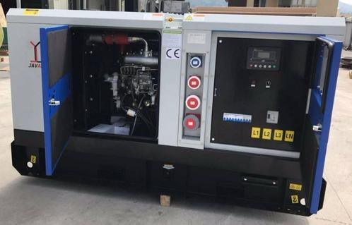 Javac - 15 KVA Generator - SL Serie - Special promo !, Articles professionnels, Machines & Construction | Générateurs, Enlèvement