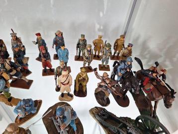 Personnage miniature - Miniatuur soldaatjes eerste beschikbaar voor biedingen