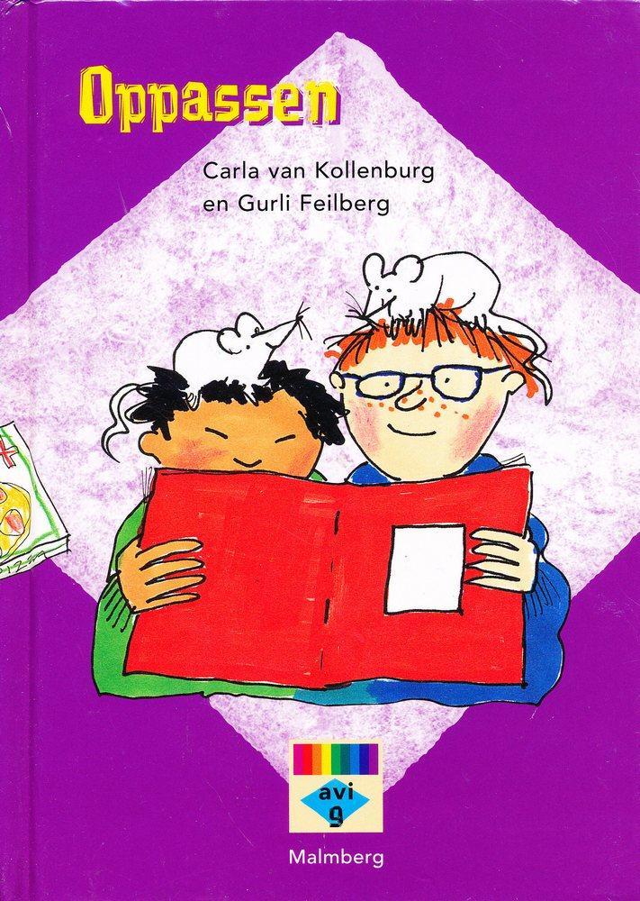 Leeskist ruit leesboekje Oppassen, Boeken, Schoolboeken, Verzenden