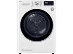LG -  Rh90v9av3n - Warmtepomp Droogkast C - Zwart, Elektronische apparatuur, Droogkasten, Verzenden, Nieuw, Voorlader, 95 cm of meer