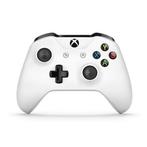 Microsoft Xbox One S Controller Wit (Gebruikte Staat), Games en Spelcomputers, Spelcomputers | Xbox One, Ophalen of Verzenden