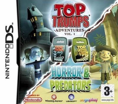 Top Trumps - Horror & Predators [Nintendo DS], Consoles de jeu & Jeux vidéo, Jeux | Nintendo DS, Envoi