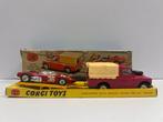 Corgi - Modelauto - Corgi Toys Gift Set 17 - Landrover met, Nieuw