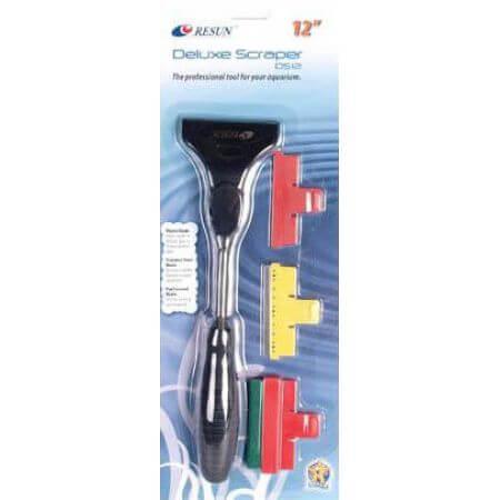 Resun Deluxe Scraper Aquarium Cleaner DS12, Dieren en Toebehoren, Vissen | Aquaria en Toebehoren, Verzenden