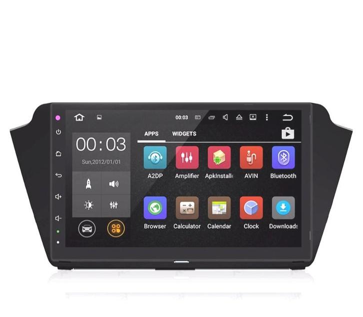 Autoradio 9  Android 8.0 Pour Skoda Fabia 2015 – 2018, Auto diversen, Autonavigatie, Verzenden