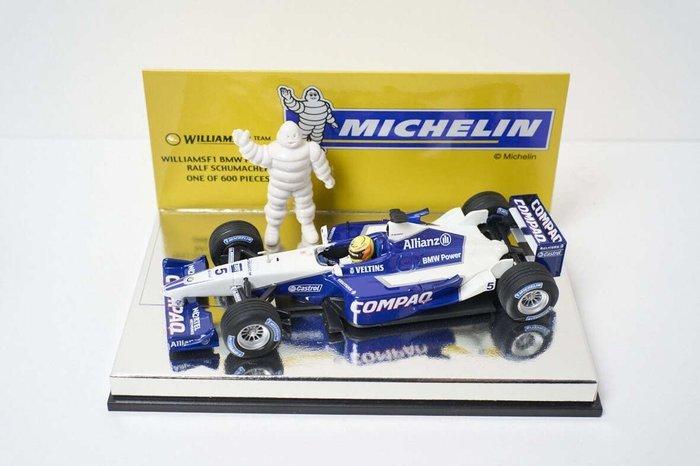 Minichamps 1:43 - Modelauto - Williams BMW FW23 Ralf, Hobby en Vrije tijd, Modelauto's | 1:5 tot 1:12