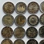 Europa. 2 Euro Various Years (25 munten) (Zonder, Timbres & Monnaies