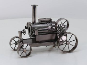 Metalen stoomwals met veel details. Lengte 26 cm. breedte..., Ophalen of Verzenden, Overige typen