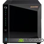 Asustor AS3304T data-opslag-server NAS Tower Ethernet LAN, Computers en Software, Verzenden, Nieuw