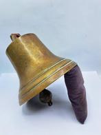 Maritieme objecten - Brons- Scheepsbel, Antiek en Kunst