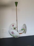 Plafondlamp - Glas - Vintage kroonluchter, Antiek en Kunst