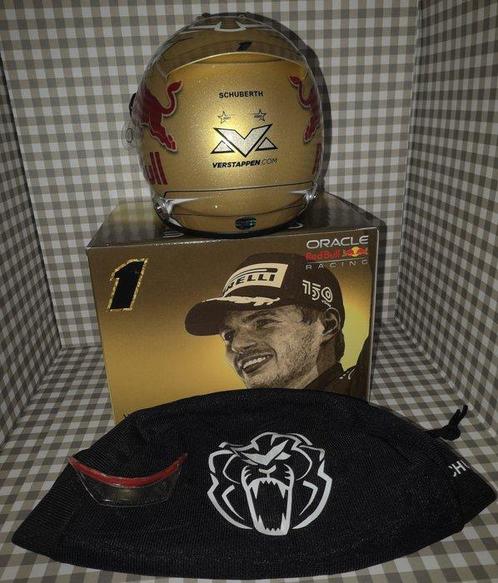 Red Bull Racing - Max Verstappen - Schaal 1/2 helm, Verzamelen, Automerken, Motoren en Formule 1