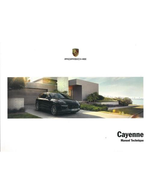 2017 PORSCHE CAYENNE INSTRUCTIEBOEKJE FRANS, Autos : Divers, Modes d'emploi & Notices d'utilisation, Enlèvement ou Envoi