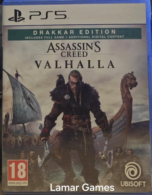Assassins Creed Valhalla (ps5 tweedehands game), Games en Spelcomputers, Games | Sony PlayStation 1, Ophalen of Verzenden