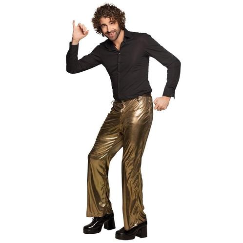 Gouden Disco Broek M/L, Vêtements | Hommes, Costumes de carnaval & Vêtements de fête, Envoi