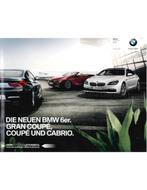2014 BMW 6 SERIE BROCHURE DUITS, Nieuw