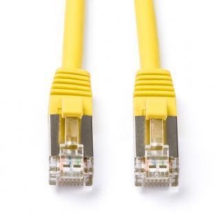 Netwerkkabel | Cat6 S/FTP | 7 meter (100% koper, LSZH, Geel), Informatique & Logiciels, Pc & Câble réseau, Envoi