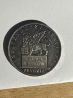 Italië, voorlopige regering van Venetië 5 Lire 1848  (Zonder, Postzegels en Munten