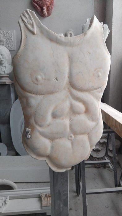 Alessandro Guardini - sculptuur, Lorica/Corazza - 60 cm -, Antiek en Kunst, Antiek | Keramiek en Aardewerk