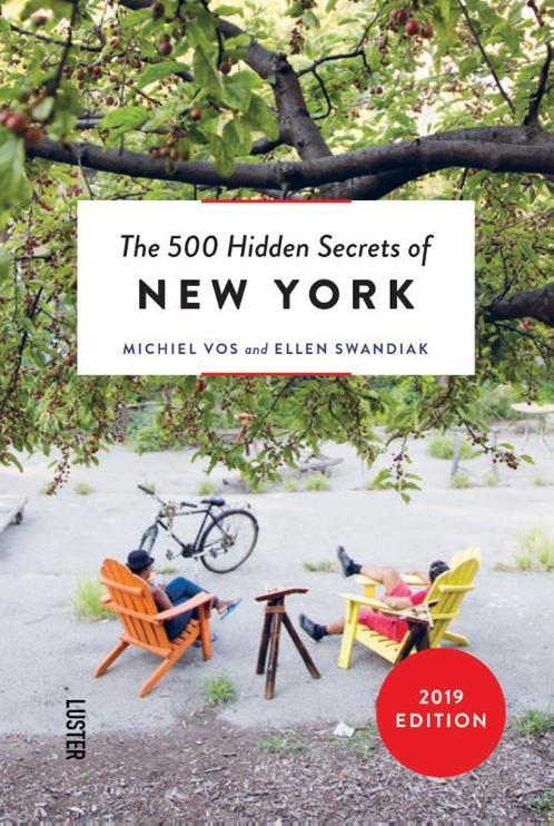 The 500 Hidden Secrets  -   The 500 hidden secrets of New, Boeken, Reisgidsen, Zo goed als nieuw, Verzenden