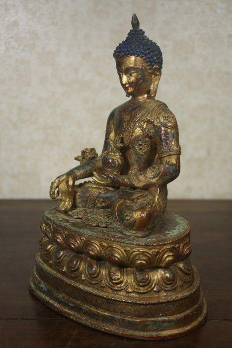 Statue - Metaal - China (Zonder Minimumprijs), Antiek en Kunst, Antiek | Overige Antiek