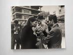 Rodrigo Pais (1930-2007) - Jean Luc Godard & Anna Karina